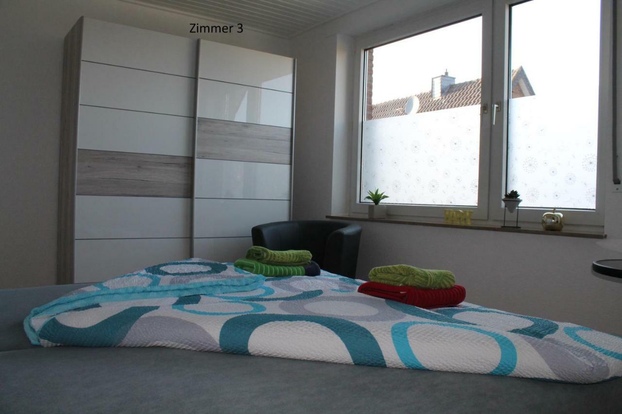 Fewo Frankenstrasse Rheine Bagian luar foto
