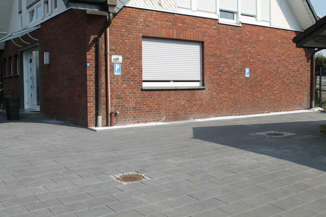 Fewo Frankenstrasse Rheine Bagian luar foto
