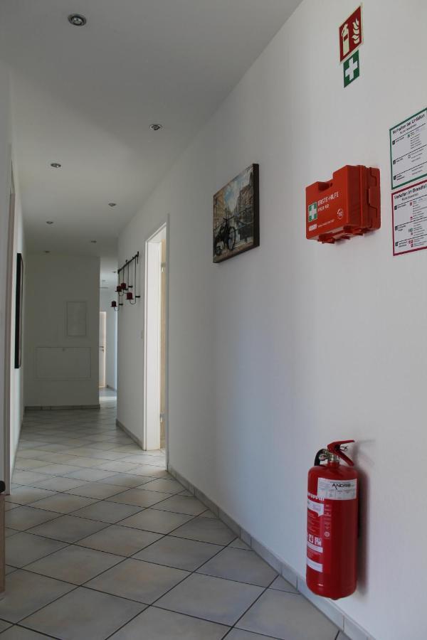 Fewo Frankenstrasse Rheine Bagian luar foto